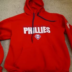 Philadelphia Phillies Large Pull Over Hoodie